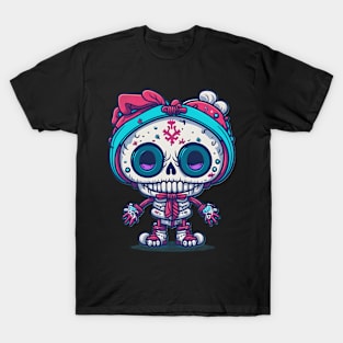 Skeleton Xmas T-Shirt